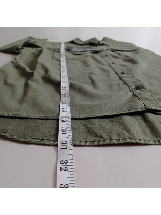 Lee Riders Cotton Button-front Utility Shirt - Picture 15 of 16